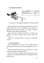 Konspekts 'Kokmateriālu piegriešana', 22.