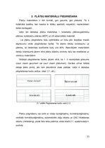 Konspekts 'Kokmateriālu piegriešana', 33.