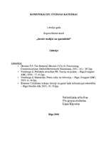 Referāts 'Komunikācija. Masu komunikācija ', 5.