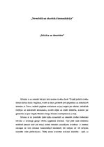 Eseja 'Neverbālā un akustiskā komunikācija. Mūzika un identitāte', 1.