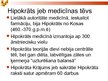 Prezentācija 'Senās Grieķijas medicīna. Hipokrāts', 8.