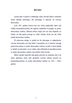 Referāts 'Pārejas periods Latvijā no komandekonomikas uz jaukto ekonomikas sistēmu. 1991.-', 4.