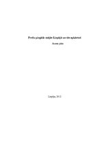 Biznesa plāns 'Preču piegāde', 1.