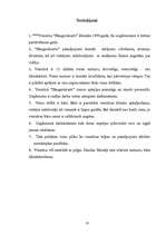 Prakses atskaite 'Profesionālās prakses pārskats', 18.