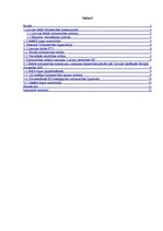 Referāts 'Latvijas ārējās tirdzniecības raksturojums', 1.