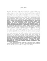 Eseja 'Jaunā strāva', 1.