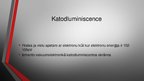 Prezentācija 'Luminiscence', 7.