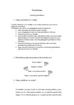 Konspekts 'Pašvērtēšana', 1.