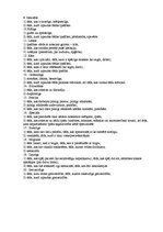 Konspekts 'Daudznozīmīgi vārdi, īpašības vārdi ar to atvasinātajām nozīmēm', 3.