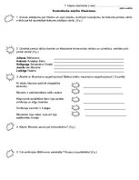 Paraugs 'Kontroldarbs mūzikā par klasicismu 7.klasei', 1.