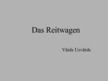 Prezentācija 'Das Reitwagen', 1.