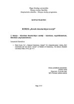 Konspekts 'Demokrātijas modeļi - klasiskais, republikāniskais, liberālais (reprezentatīvais', 1.