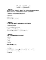 Paraugs 'Pārbaudes darbs bioloģijā: Manipulācijas ar gēniem', 1.