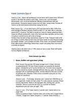 Konspekts 'A Comparative Review of Amberton Klaipėda Hotel and Hotel Jurmala Spa', 6.