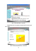 Diplomdarbs 'Informācijas tehnoloģiju izmantošana fizikā pamatskolā, izmantojot programmu "Le', 34.