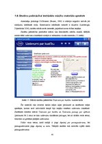 Diplomdarbs 'Informācijas tehnoloģiju izmantošana fizikā pamatskolā, izmantojot programmu "Le', 36.