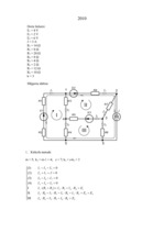 Paraugs 'Lineāras līdzstrāvas ķēdes', 2.