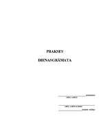 Prakses atskaite 'Latvijas Valsts arhīvs', 1.