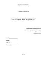 Prakses atskaite 'Prakse personāla atlases kompānijā', 2.