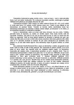 Eseja 'Ko man dod demokrātija?', 1.