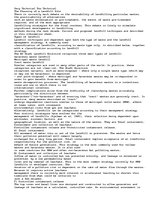 Eseja 'The Selection of a Landfill Site', 1.