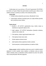 Prakses atskaite 'Kvalifikācijas prakse uzņēmumā "PF"', 2.