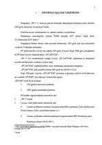 Prakses atskaite 'Kvalifikācijas prakse uzņēmumā "PF"', 3.