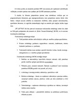 Prakses atskaite 'Kvalifikācijas prakse uzņēmumā "PF"', 27.