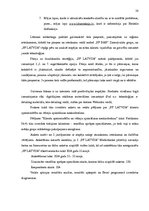 Prakses atskaite 'Kvalifikācijas prakse uzņēmumā "PF"', 28.