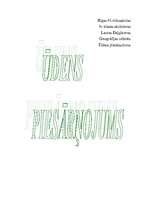 Referāts 'Ūdens piesārņojums', 1.