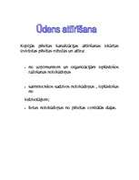 Referāts 'Ūdens piesārņojums', 11.