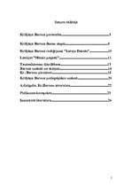 Referāts 'Krišjāņa Barona uzskati, darbi un biogrāfija', 2.