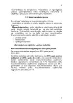 Referāts 'Uzņēmuma organizatoriskās struktūras konvencija', 6.