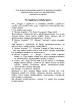 Referāts 'Uzņēmuma organizatoriskās struktūras konvencija', 9.