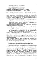 Referāts 'Uzņēmuma organizatoriskās struktūras konvencija', 21.