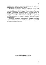 Referāts 'Uzņēmuma organizatoriskās struktūras konvencija', 23.
