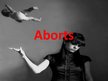 Prezentācija 'Aborts', 1.