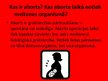 Prezentācija 'Aborts', 2.