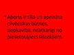 Prezentācija 'Aborts', 8.