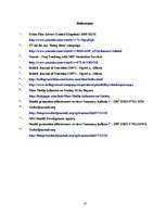 Referāts 'The Role of Mass Media in Oral Health Education', 17.