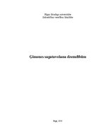 Referāts 'Ģimenes sagatavošana dzemdībām', 1.