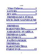 Referāts 'Latviešu trimdas rakstniecība', 4.