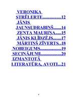 Referāts 'Latviešu trimdas rakstniecība', 5.