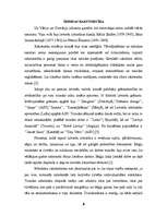 Referāts 'Latviešu trimdas rakstniecība', 9.