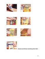 Referāts 'Koksnes aizrīvēšanas materiālu tehnoloģija. Tepes, ķites, špakteles', 30.