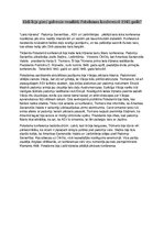 Eseja 'Kādi bija pieci galvenie rezultāti Potsdamas konferencē 1945.gadā?', 1.