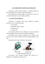 Referāts 'Autoiekrāvēju raksturojums', 3.