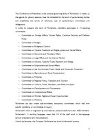 Konspekts '"Institutions of the Union and Their Competence" European Parliament', 3.