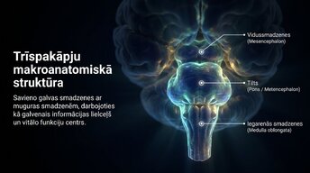 Prezentācija 'Smadzeņu stumbrs', 2.
