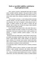 Konspekts 'Darbs ar speciālās izglītības audzēkņiem vispārizglītojošā skolā', 1.